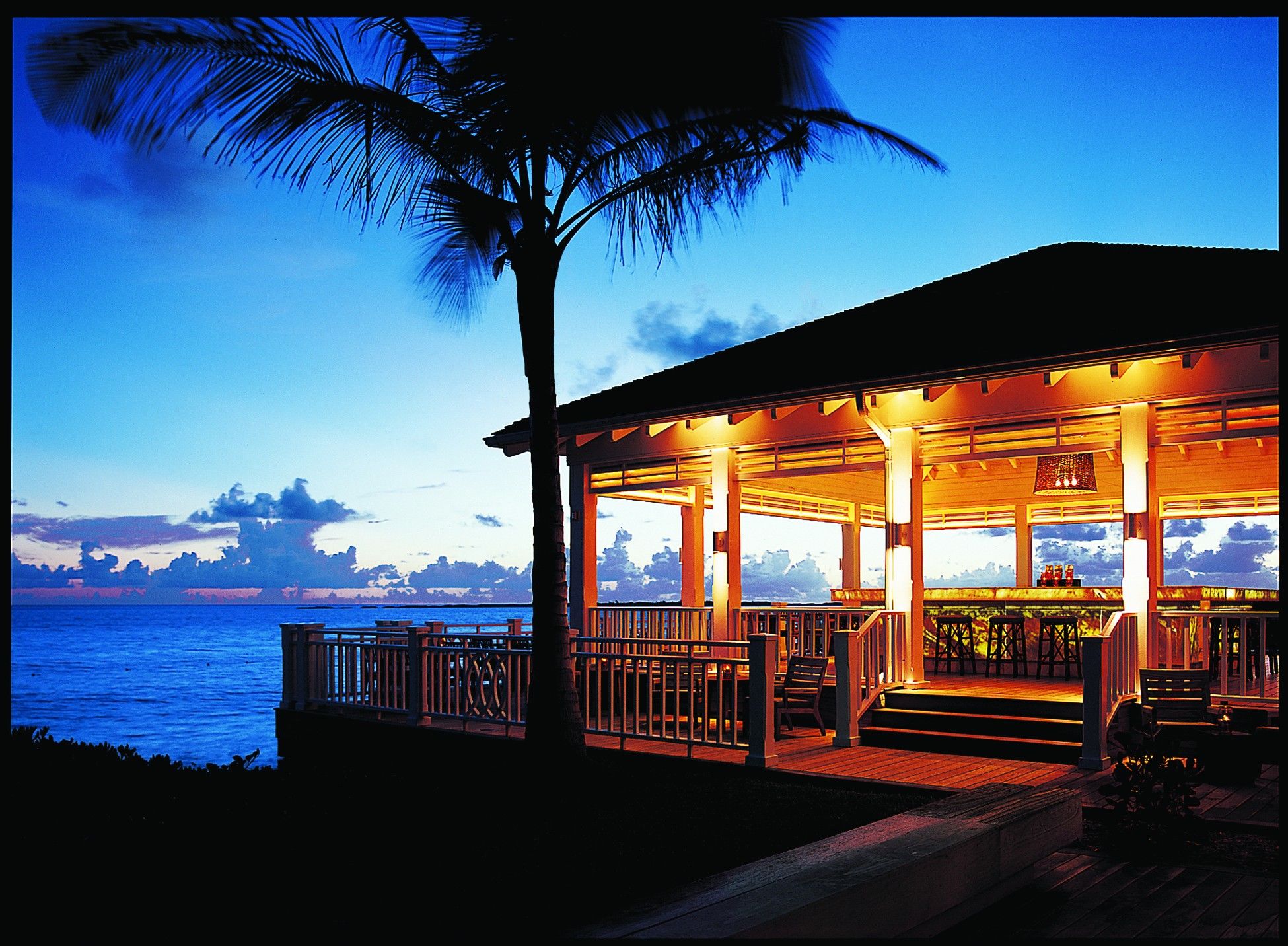 The Ocean Club, A Four Seasons Resort, Bahamas Creek Village Ресторант снимка